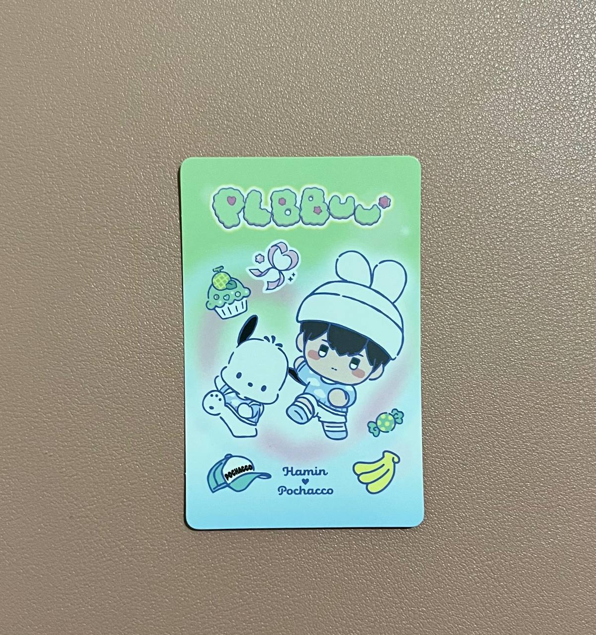 PLAVE - PLBBUU (POCAALBUM VER.)(Official Photocard)(QR,Sticker,Character)