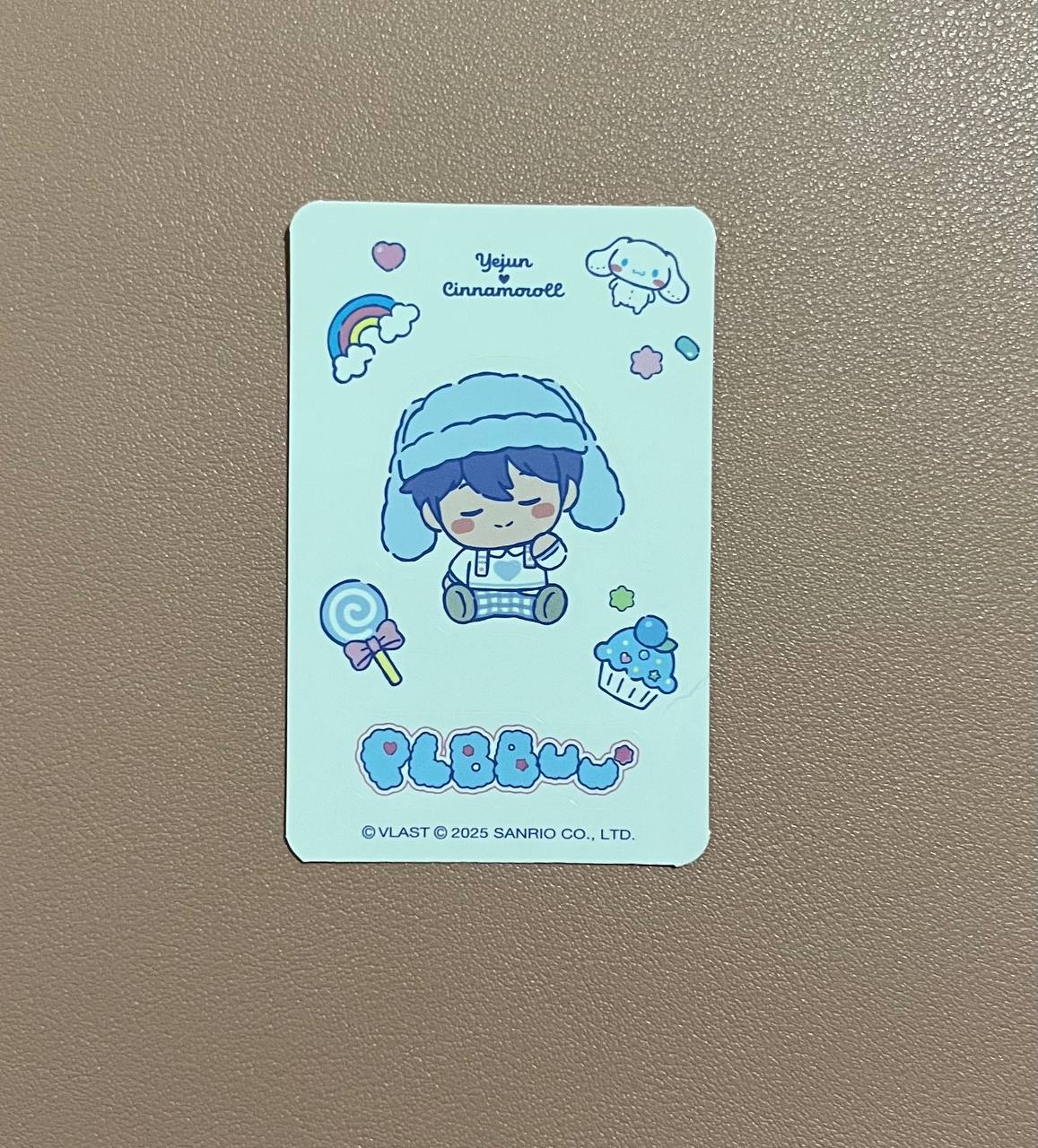 PLAVE - PLBBUU (POCAALBUM VER.)(Official Photocard)(QR,Sticker,Character)