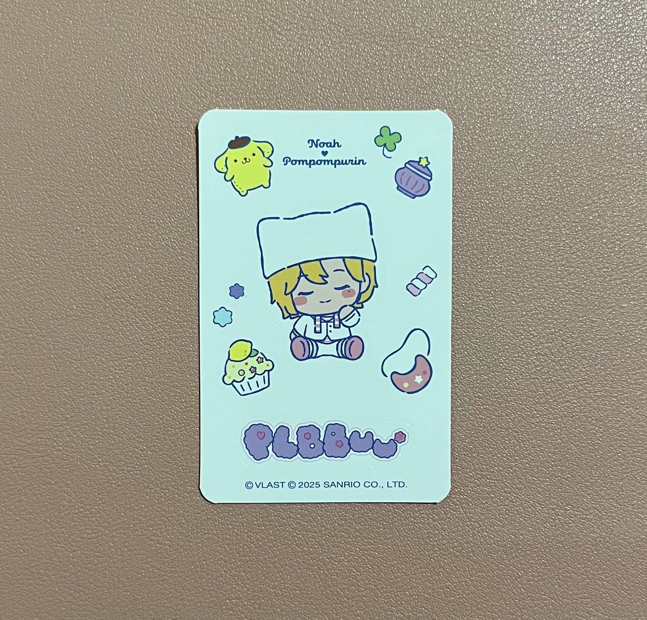 PLAVE - PLBBUU (POCAALBUM VER.)(Official Photocard)(QR,Sticker,Character)