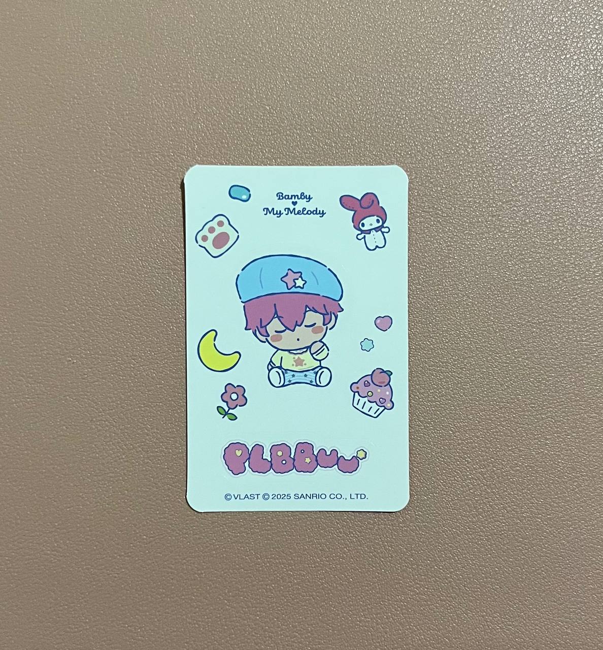 PLAVE - PLBBUU (POCAALBUM VER.)(Official Photocard)(QR,Sticker,Character)
