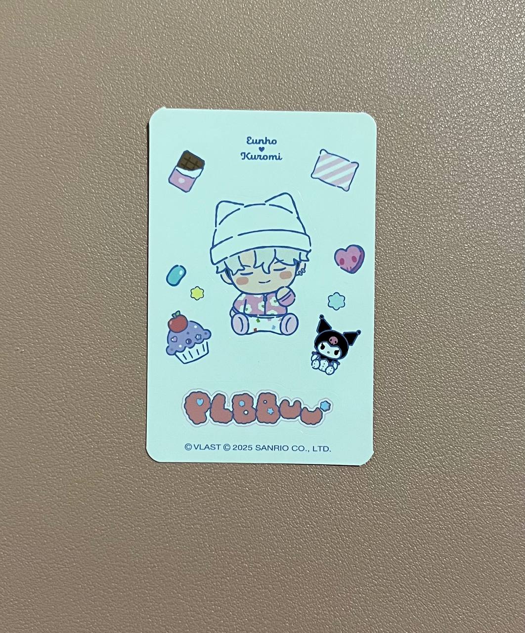 PLAVE - PLBBUU (POCAALBUM VER.)(Official Photocard)(QR,Sticker,Character)