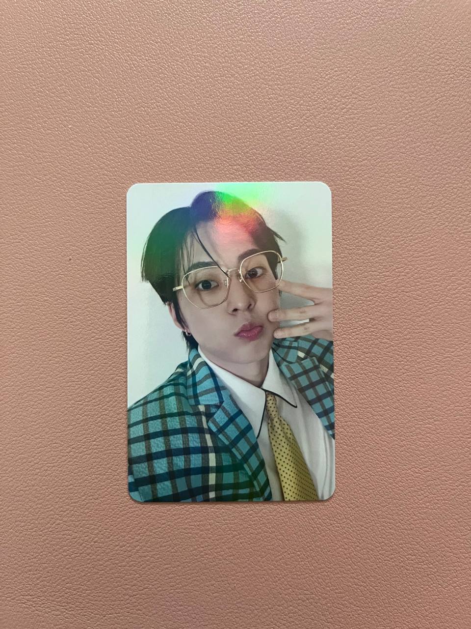 EXO XIUMIN - FAN CONCERT X Times () MD (TRADING CARDS)