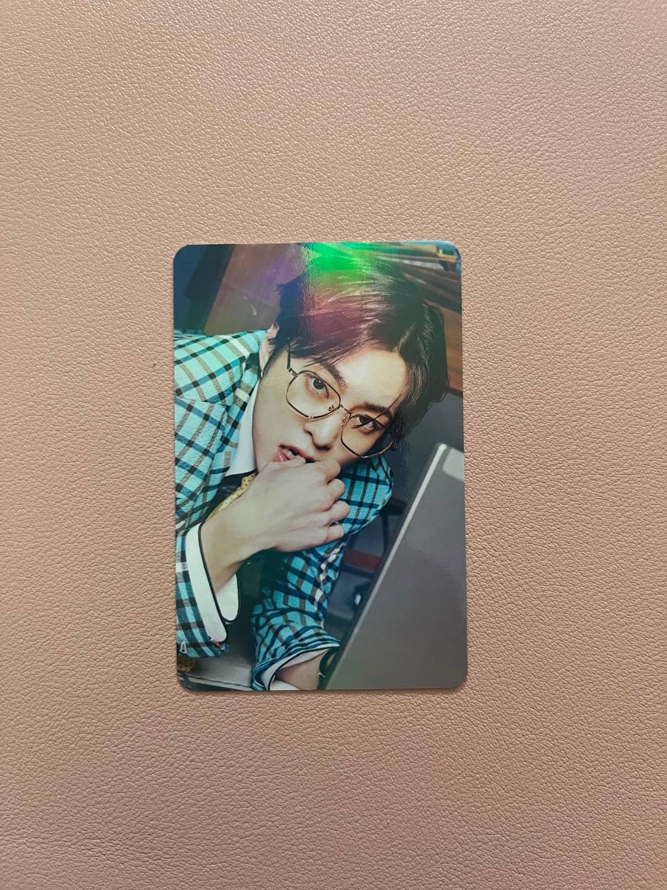 EXO XIUMIN - FAN CONCERT X Times () MD (TRADING CARDS)