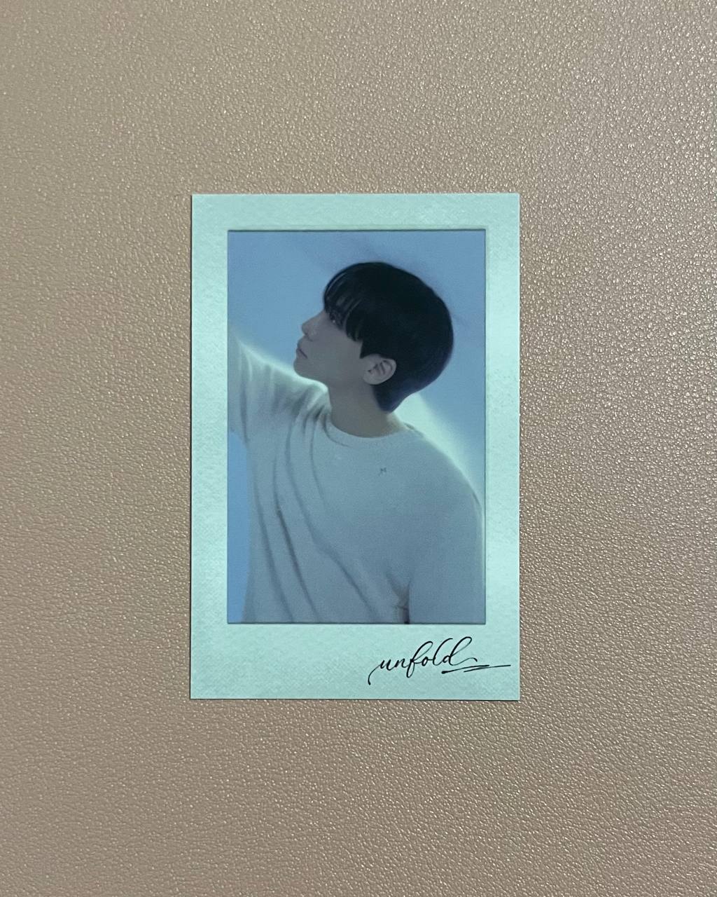 BTOB SEO EUNKWANG - UNFOLD (Photobook Ver.)(Official Photocard)