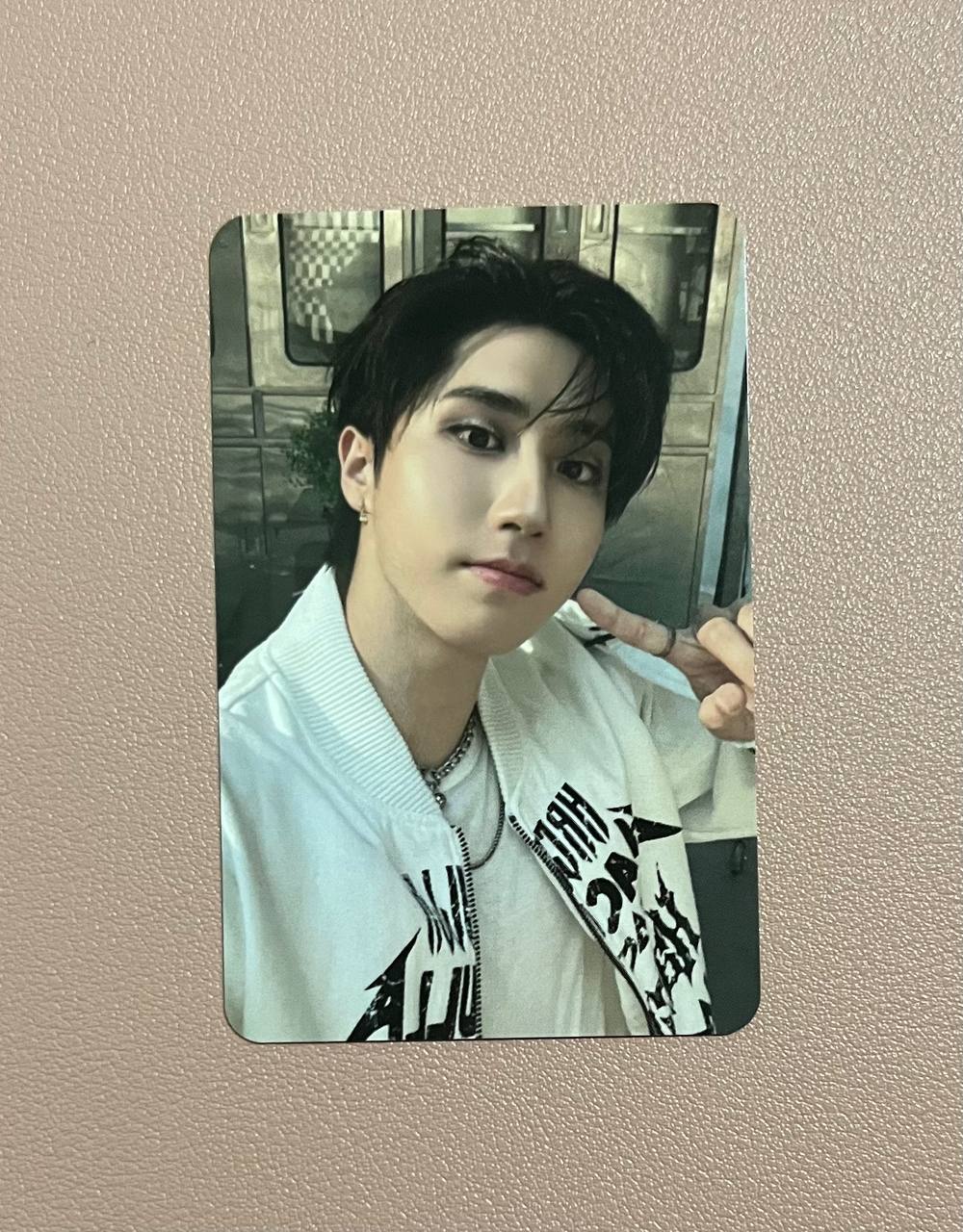 STRAY KIDS - SKZ IT TAPE [DO IT] (PLATFORM PLVE Ver.) (Official Photocard)