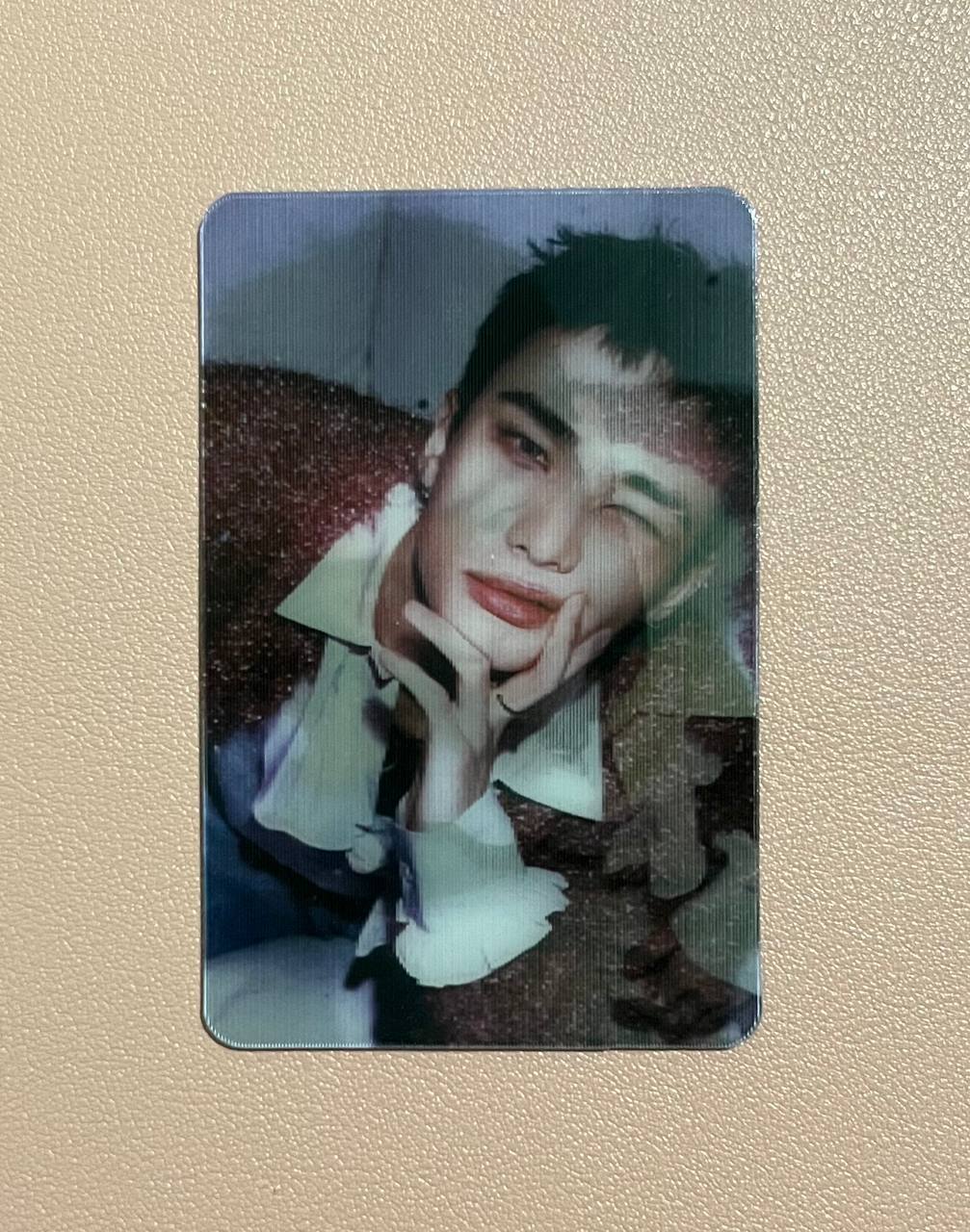 STRAY KIDS - SKZ IT TAPE [DO IT] (IT Ver.) (Official Photocard)