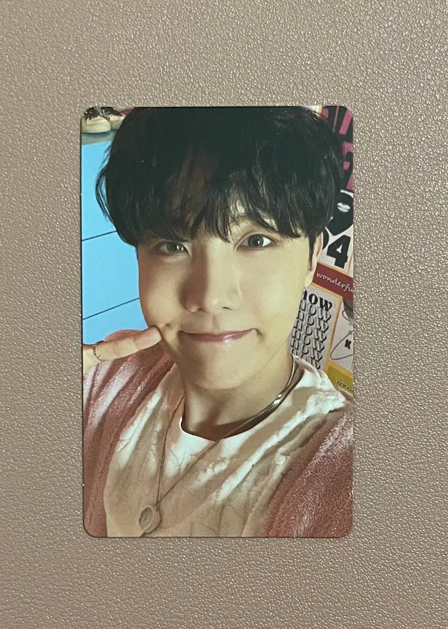 BTS - BE (Essential Edition) (Official Photocard, Random Ver.)