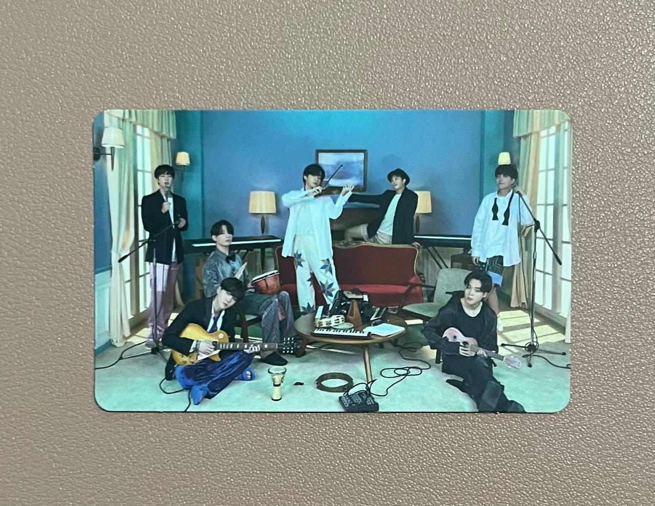 BTS - BE (Essential Edition) (Official Photocard, Random Ver.)