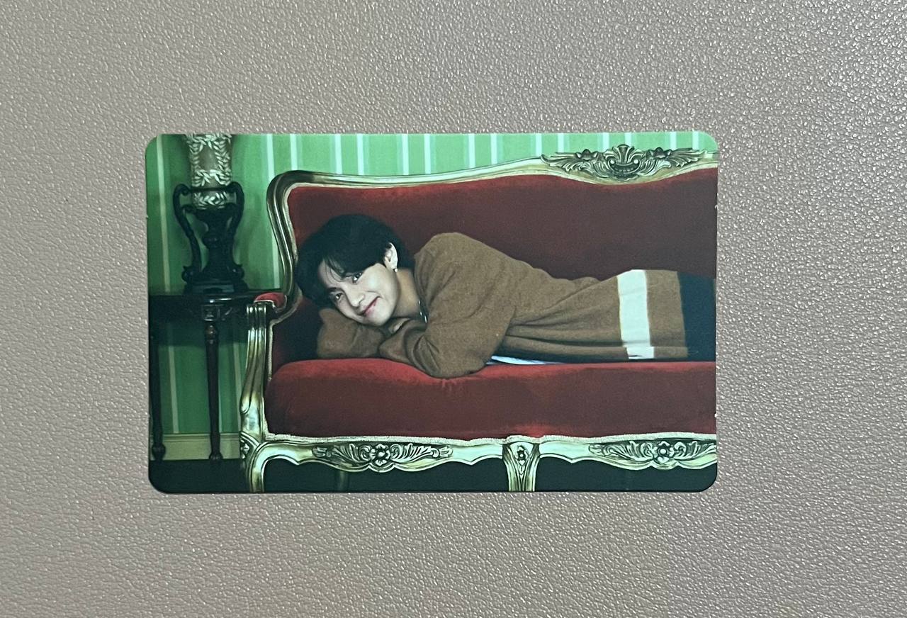 BTS - BE (Essential Edition) (Official Photocard)