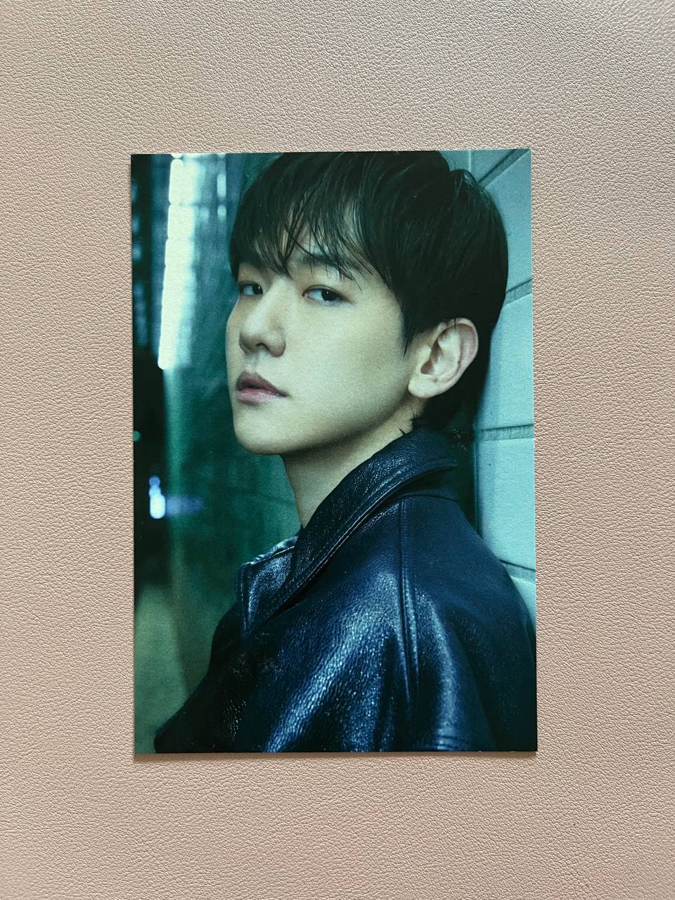 EXO BAEKHYUN - BAMBI (PHOTOBOOK VER.) (Official Postcard, Sequence