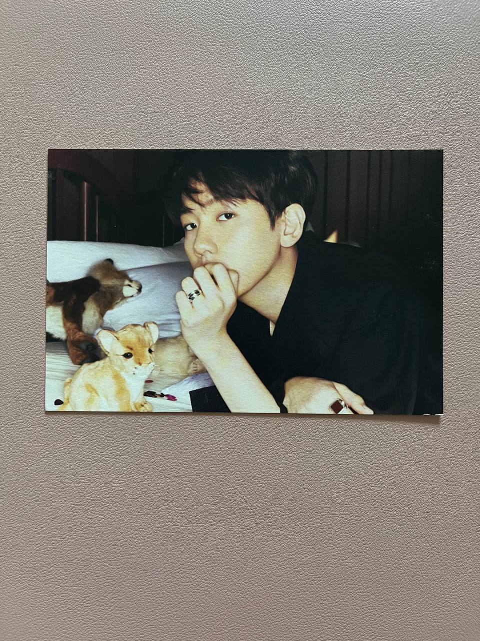 EXO BAEKHYUN - BAMBI (PHOTOBOOK VER.) (Official Postcard, Sequence Film)