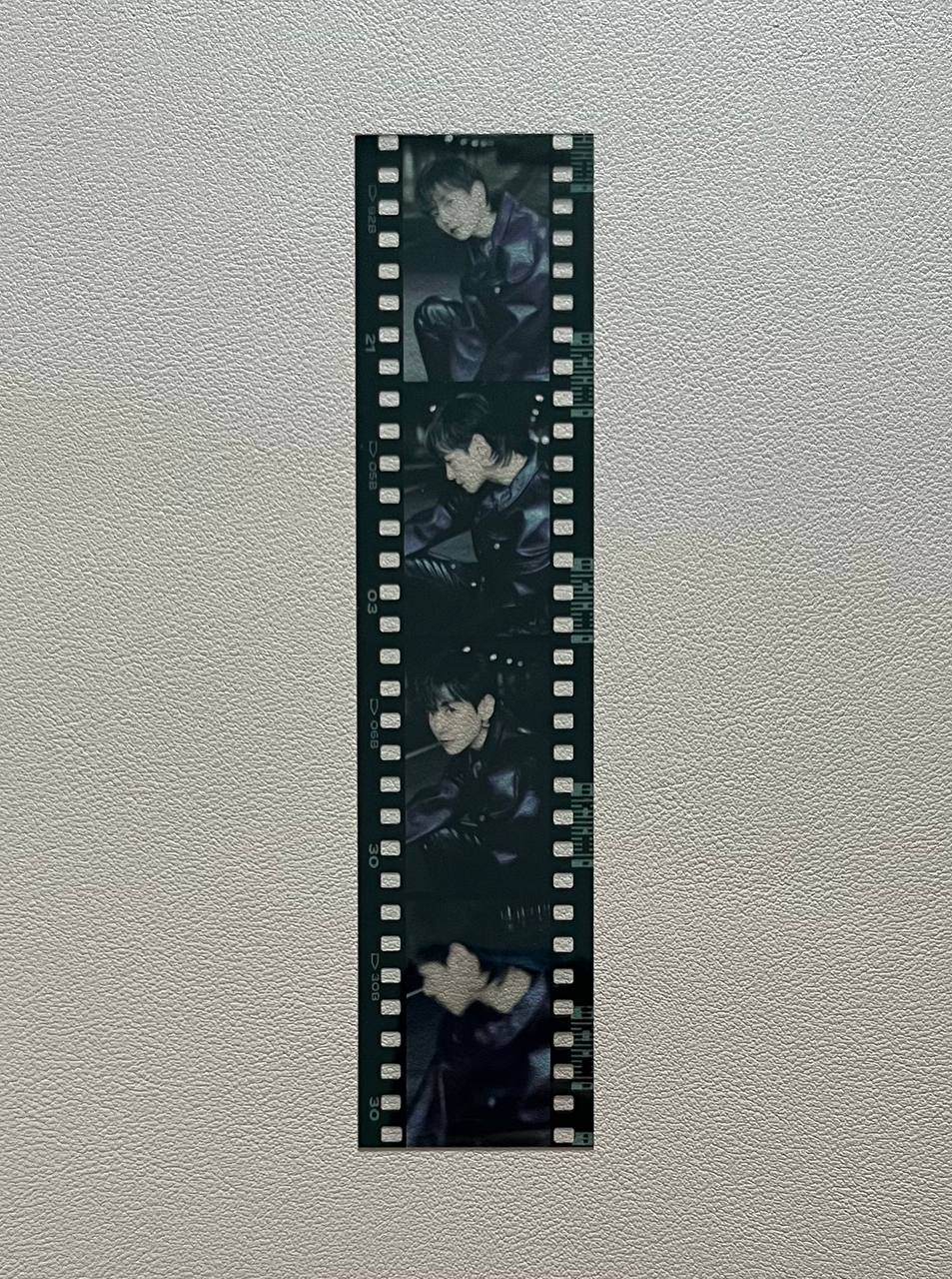 EXO BAEKHYUN - BAMBI (PHOTOBOOK VER.) (Official Postcard, Sequence Film)