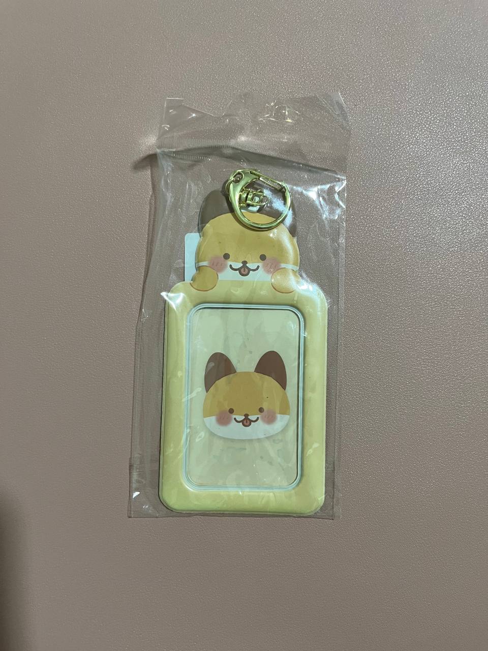 DUCKY WORLD - ANIMAL PHOTOCARD HOLDER