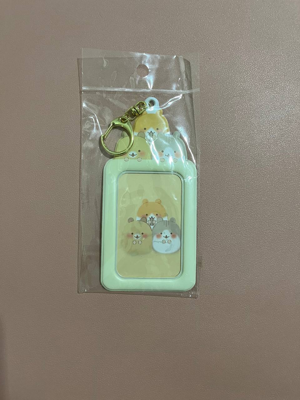 DUCKY WORLD - ANIMAL PHOTOCARD HOLDER