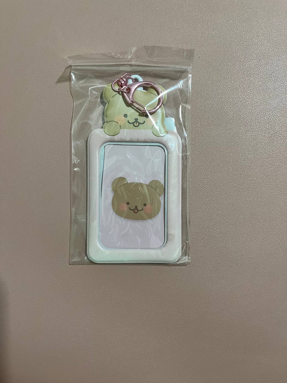 DUCKY WORLD - ANIMAL PHOTOCARD HOLDER