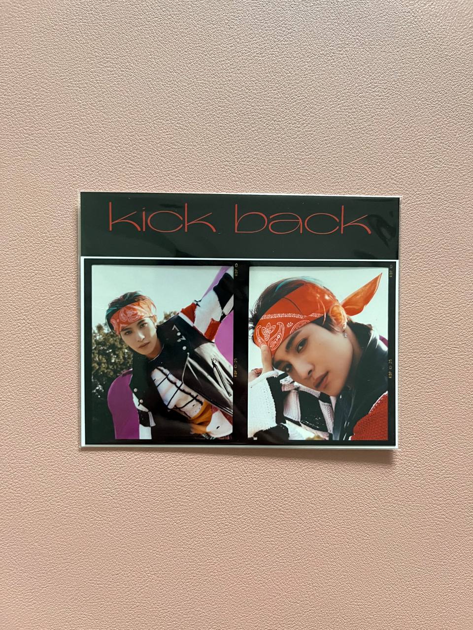 WAYV - Kick Back Official MD (Film Set)