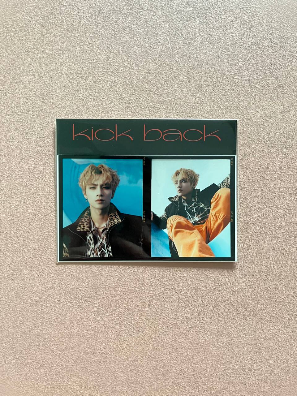 WAYV - Kick Back Official MD (Film Set)