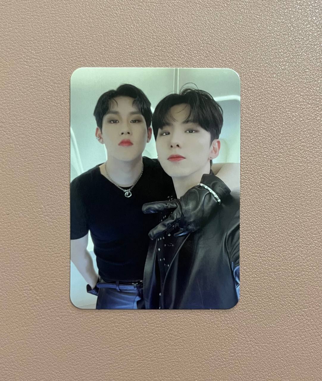 MONSTA X - One Of A Kind (Official Photocard)