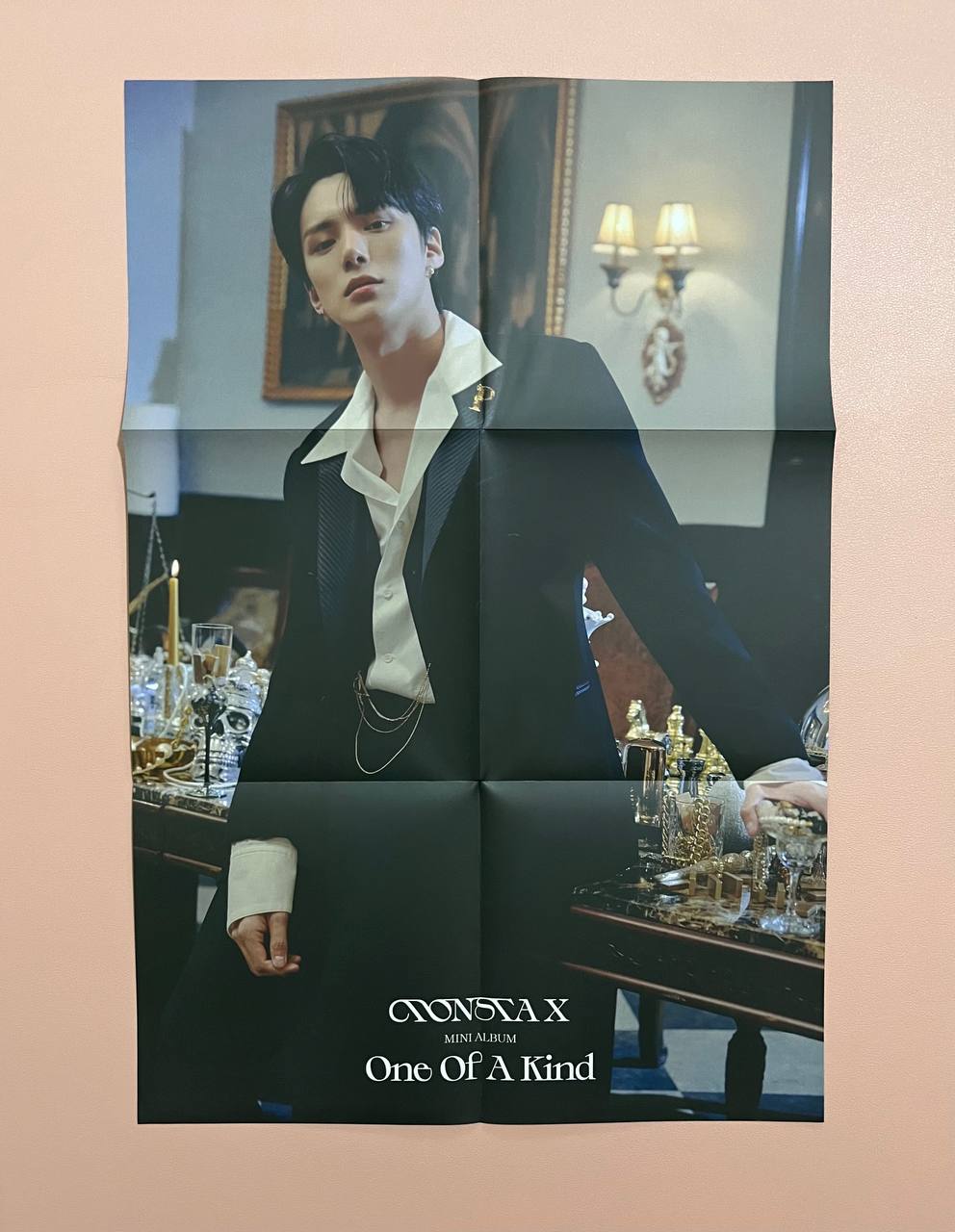 MONSTA X - One Of A Kind (Official Folded Poster)