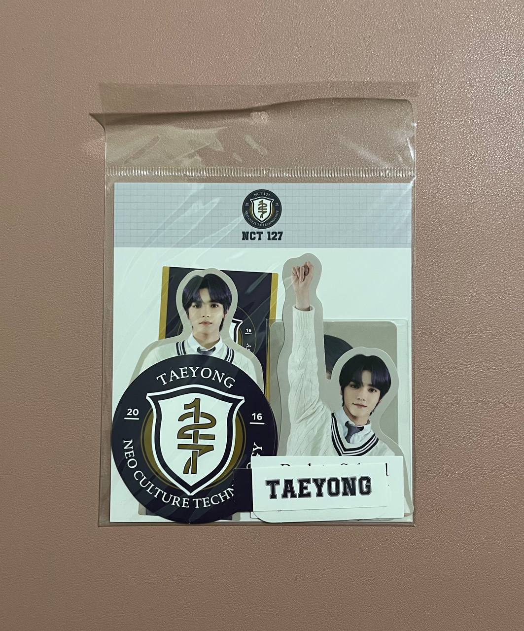 NCT WayV - 2021 Back to School Kit (Luggage Sticker + Photocard Set)