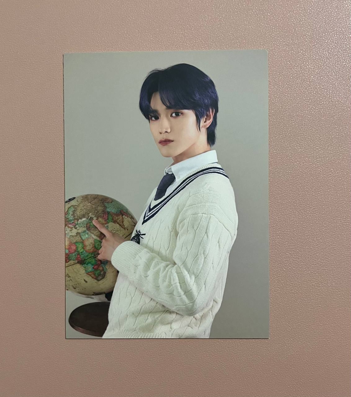 NCT 127 - 2021 Back to School Kit (Hard Cover Postcard)