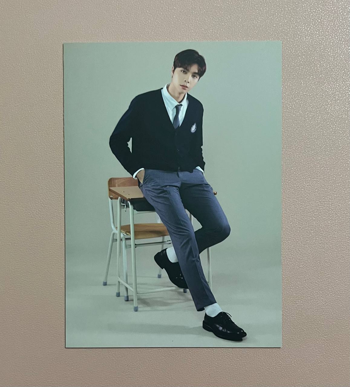 NCT 127 - 2021 Back to School Kit (Hard Cover Postcard)