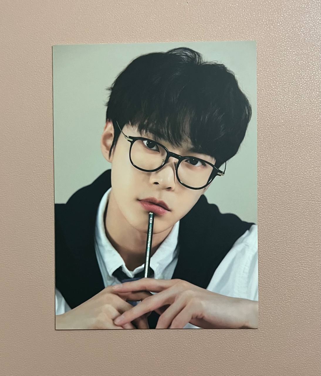 NCT 127 - 2021 Back to School Kit (Hard Cover Postcard)