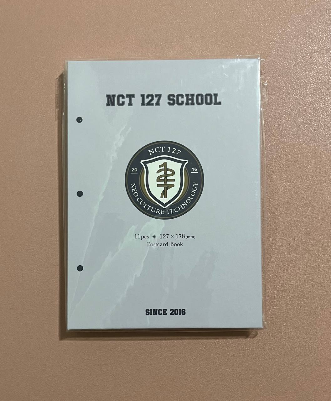 NCT WayV - 2021 Back to School Kit (Hard Cover Postcard Book