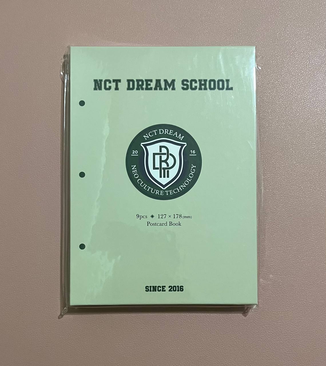 NCT WayV - 2021 Back to School Kit (Hard Cover Postcard Book)