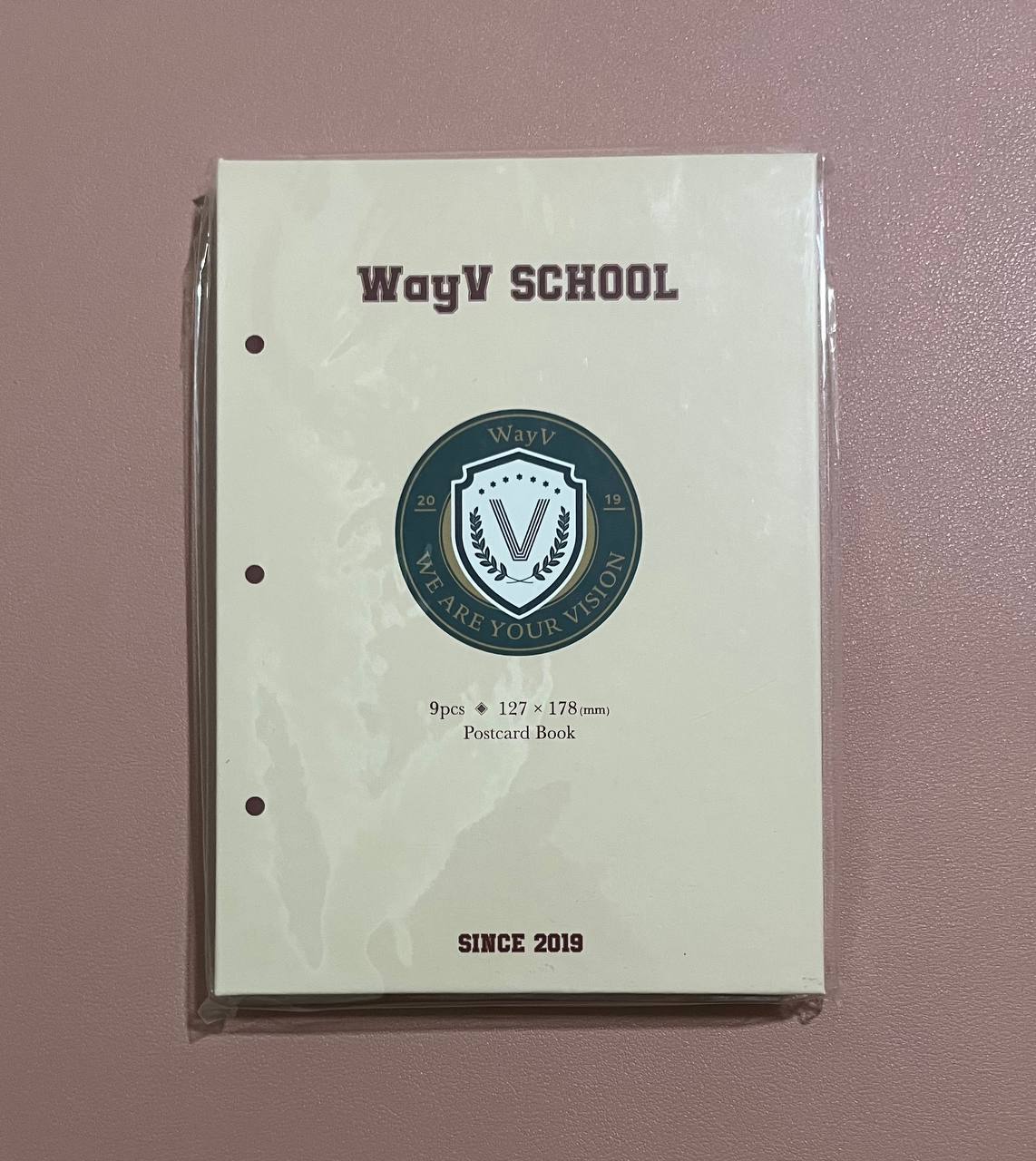 NCT WayV - 2021 Back to School Kit (Hard Cover Postcard Book