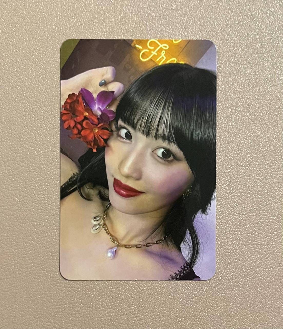 TWICE - Taste Of Love (Official Photocard, Lenticular, Coaster)
