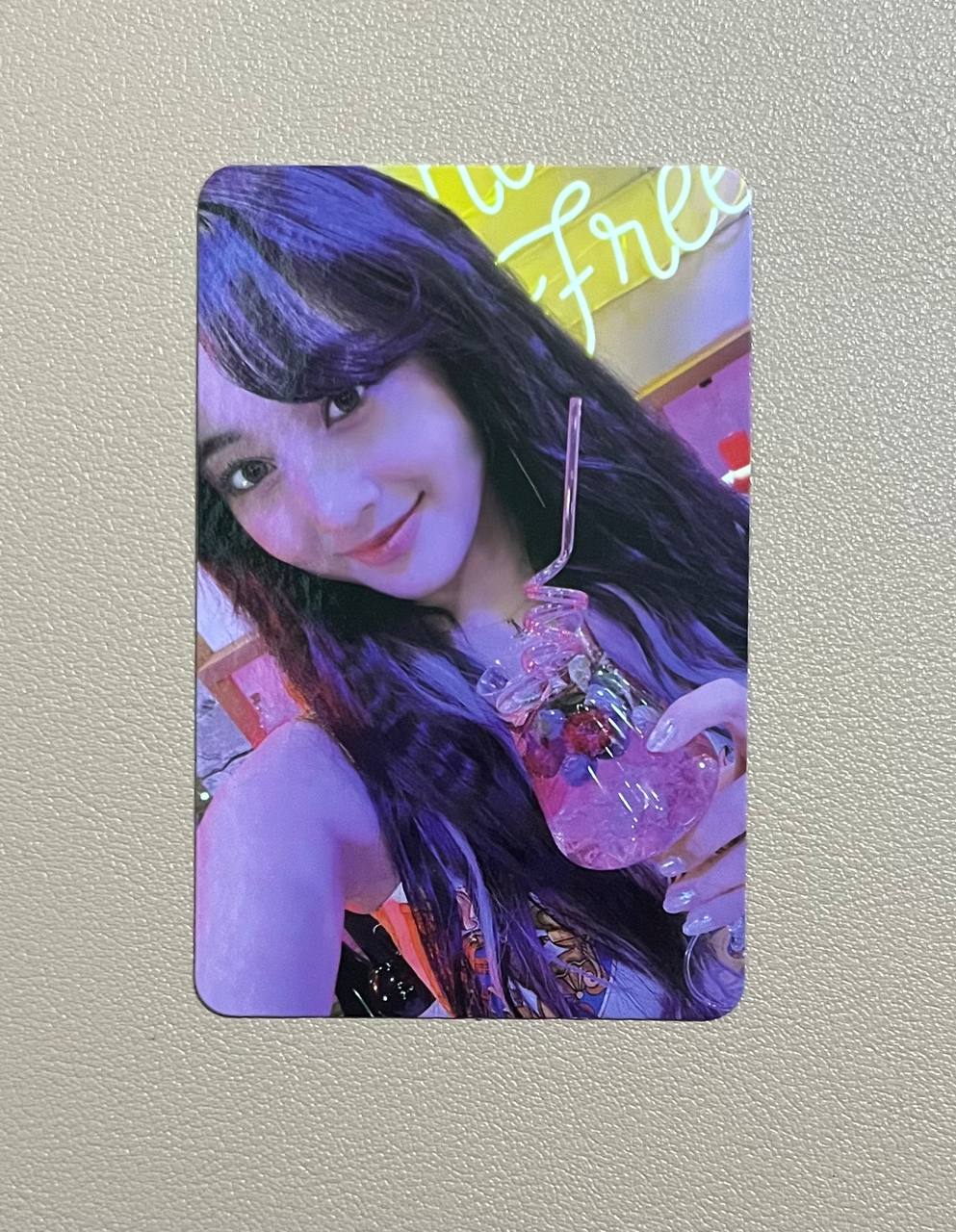 TWICE - Taste Of Love (Official Photocard, Lenticular, Coaster)