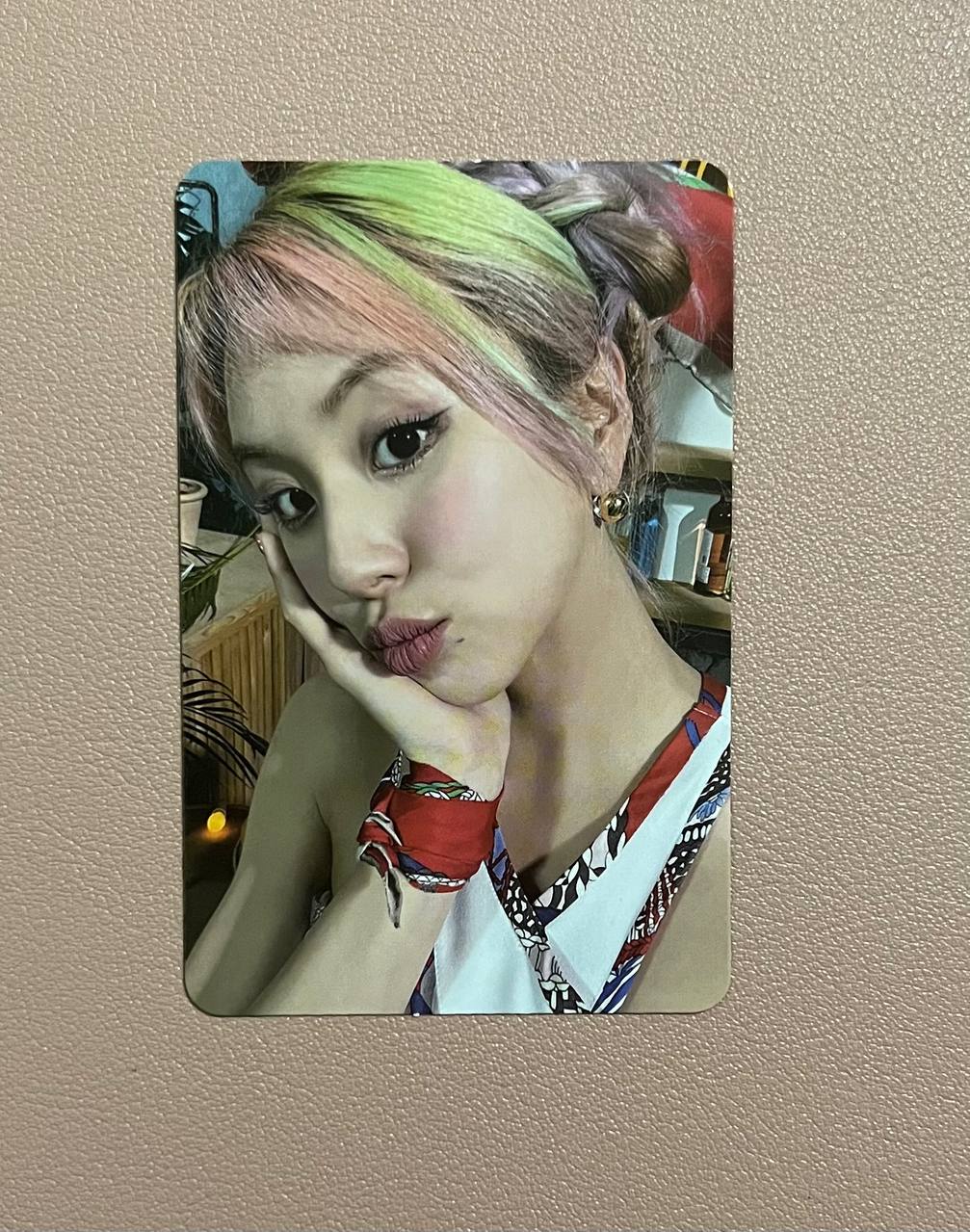 TWICE - Taste Of Love (Official Photocard, Lenticular, Coaster)