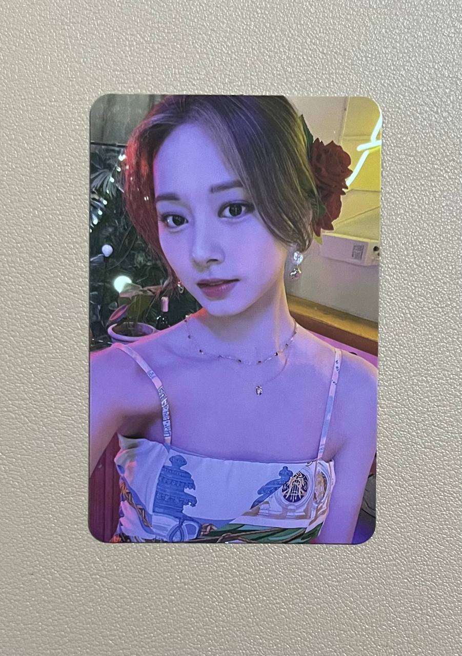 TWICE - Taste Of Love (Official Photocard, Lenticular, Coaster)