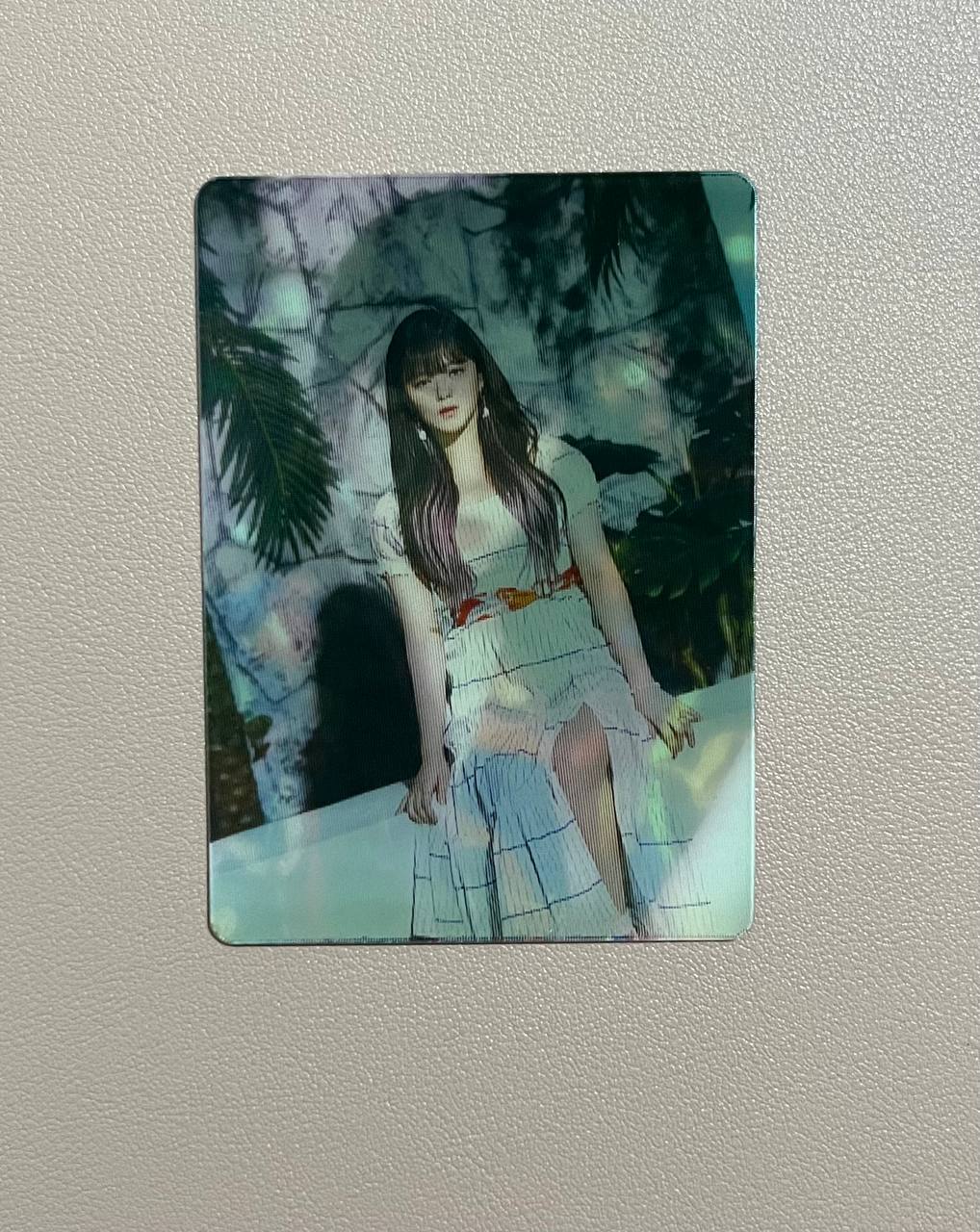 TWICE - Taste Of Love (Official Photocard, Lenticular, Coaster)