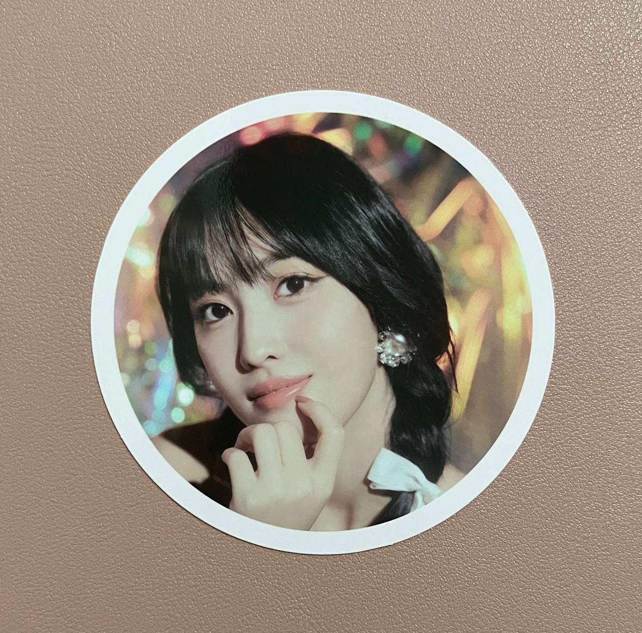 TWICE - Taste Of Love (Official Photocard, Lenticular, Coaster)