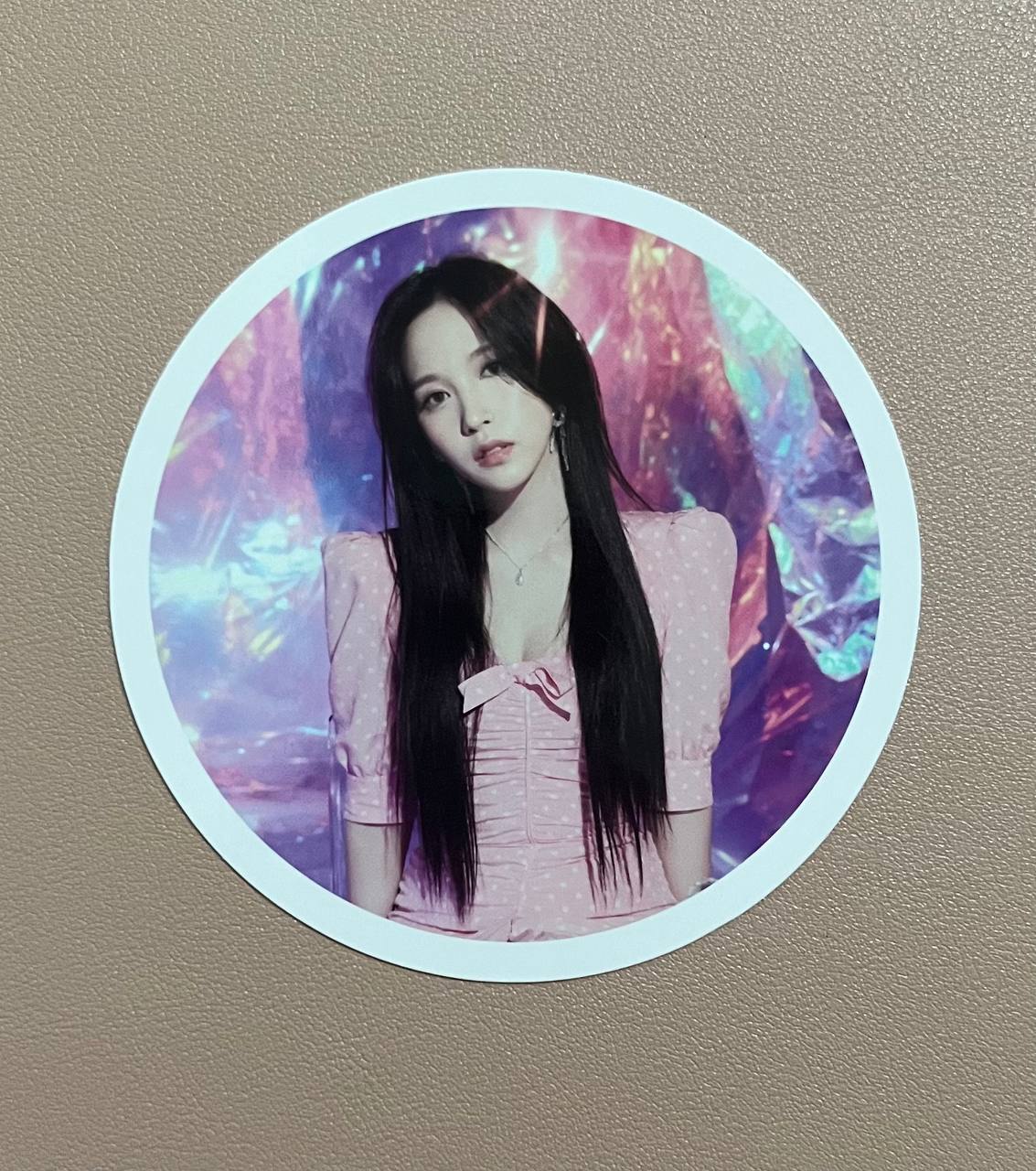 TWICE - Taste Of Love (Official Photocard, Lenticular, Coaster)