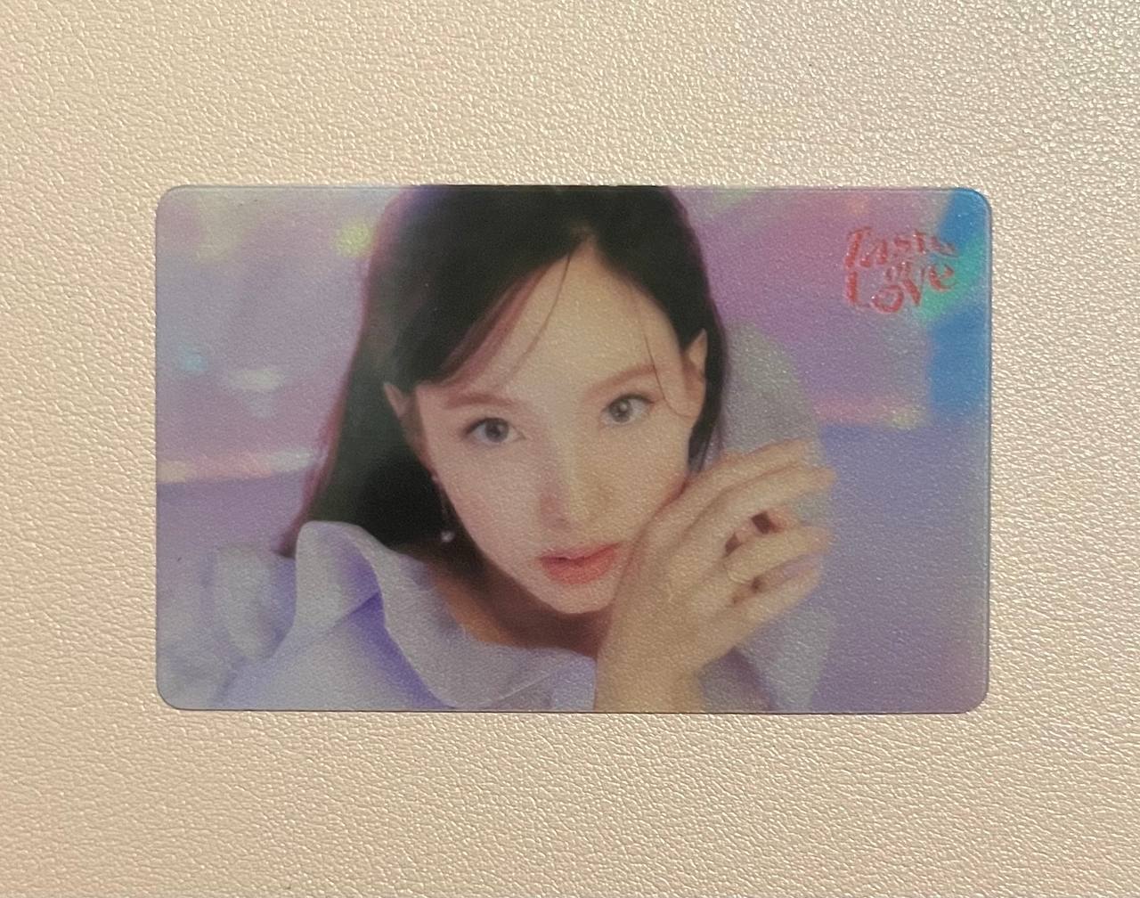 TWICE - Taste Of Love (SYNNARA POB)