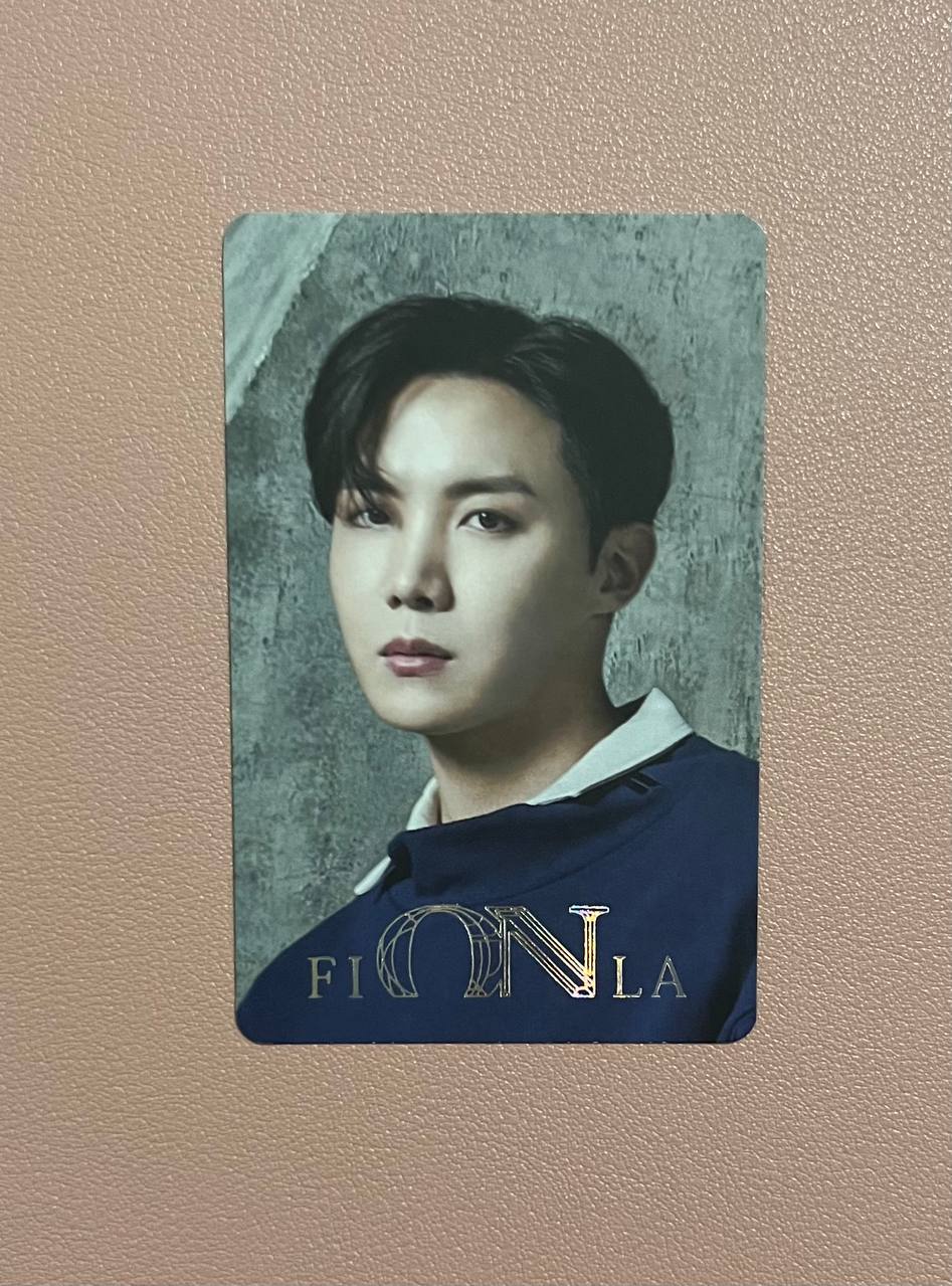 BTS - FILA [NOW ON] (MD POB)