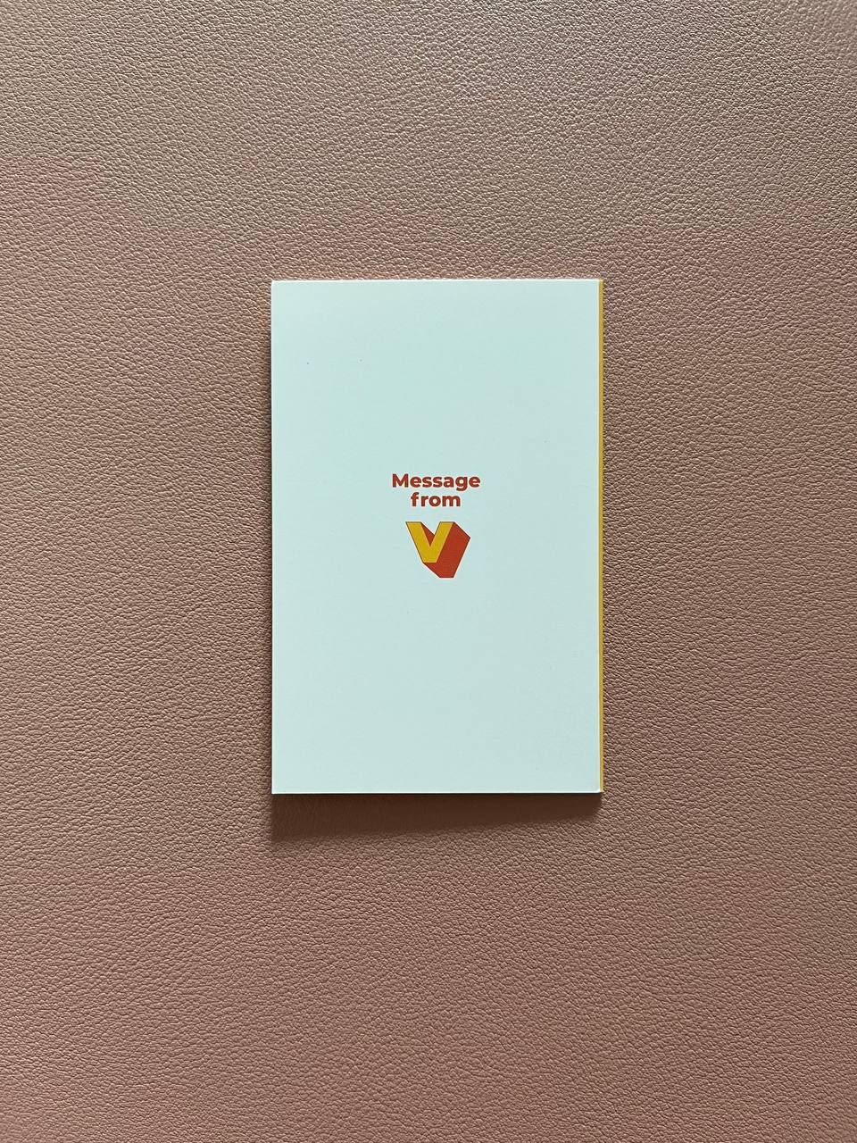 BTS - Album [Butter] (Folded Message Card)