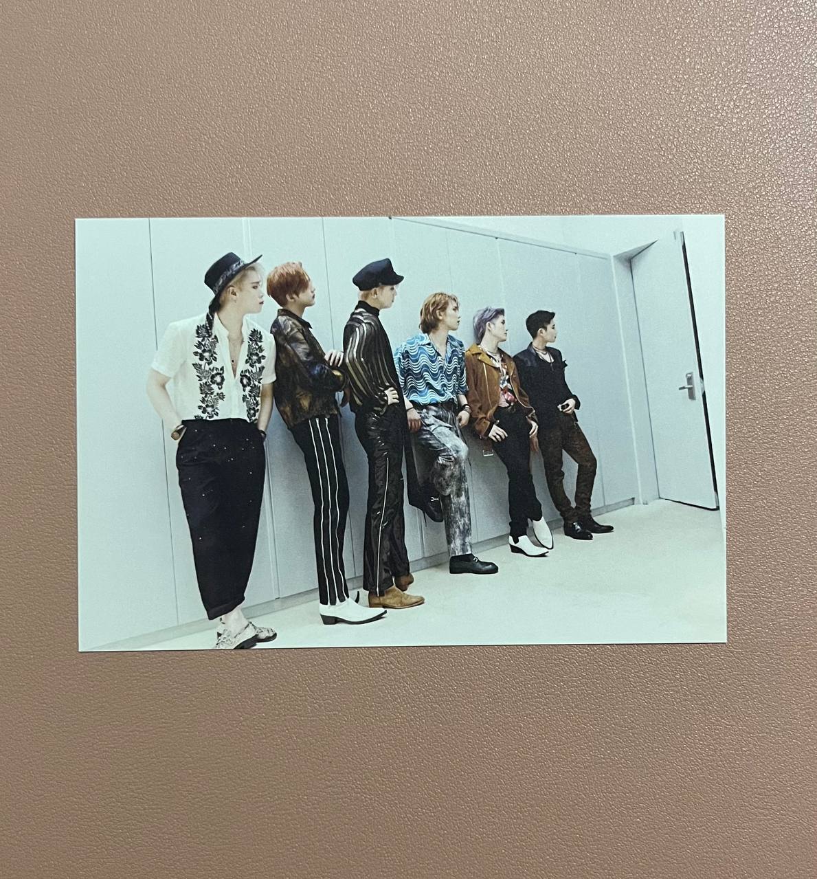 ASTRO - 8th Mini Album [Switch On] (Official Postcard)