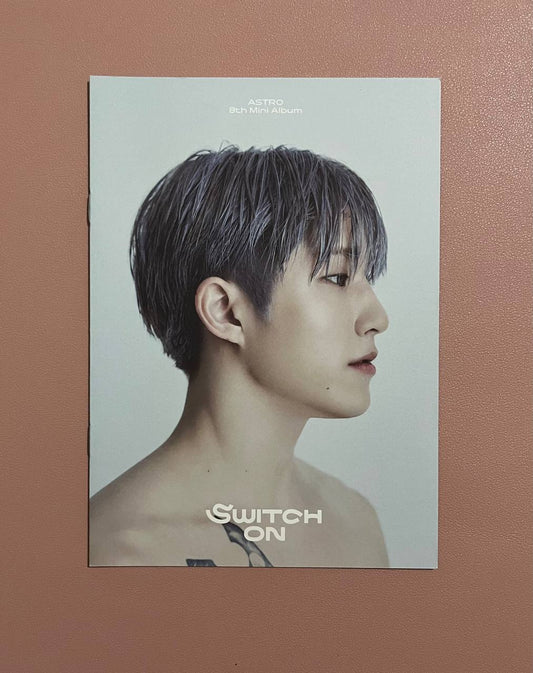 ASTRO - 8th Mini Album [Switch On] (Official Lyric Book)