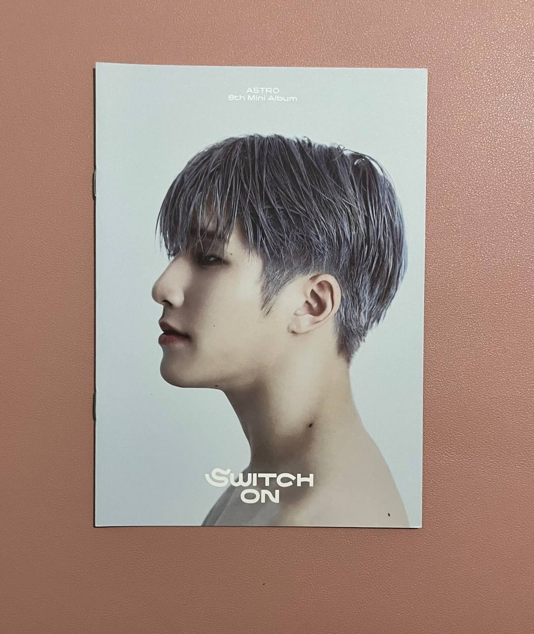 ASTRO - 8th Mini Album [Switch On] (Official Lyric Book)
