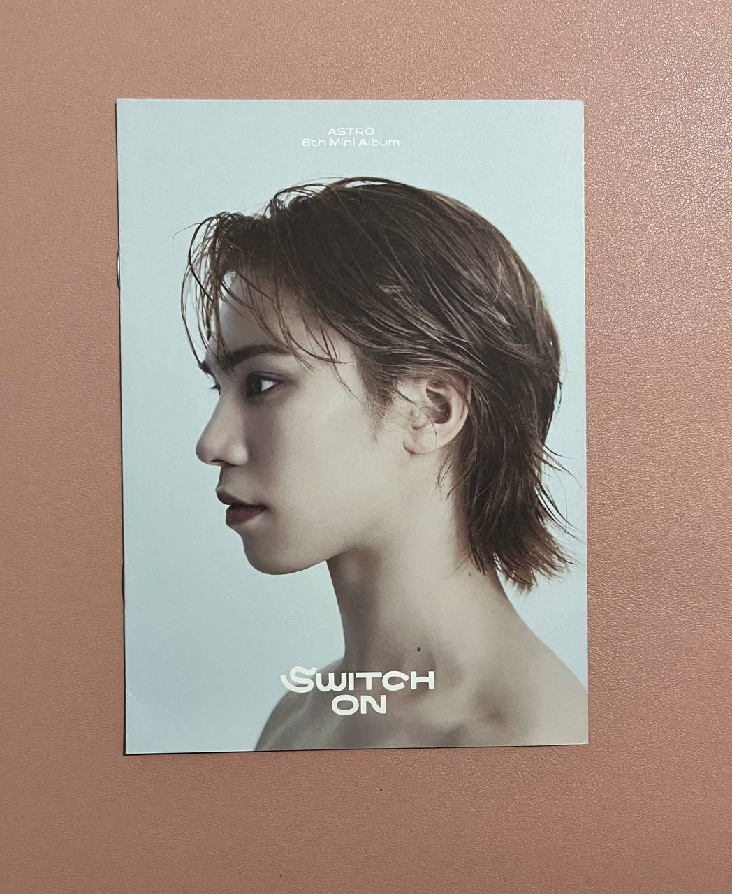 ASTRO - 8th Mini Album [Switch On] (Official Lyric Book)