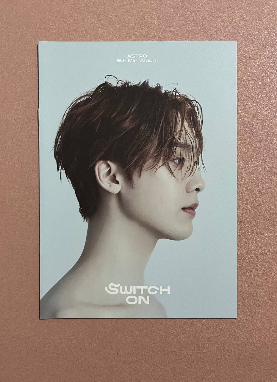 ASTRO - 8th Mini Album [Switch On] (Official Lyric Book)