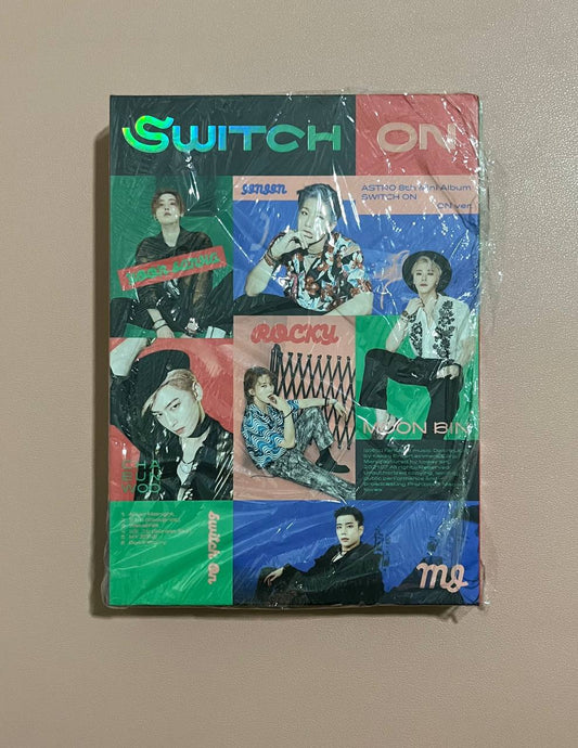 [UNSEALED ALBUM] ASTRO - 8th Mini Album [Switch On]