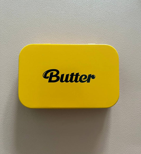 BTS - Album [Butter] (WEVERSE SHOP POB, TINCASE)