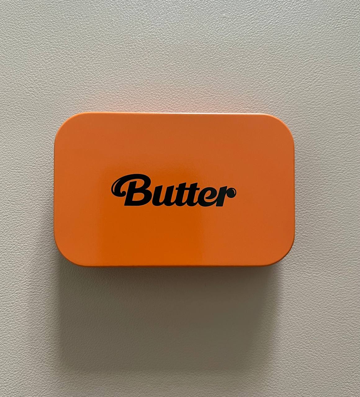 BTS - Album [Butter] (WEVERSE SHOP POB, TINCASE)