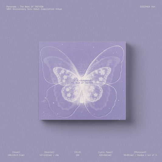 [SEALED ALBUM] TAEYEON - Panorama : The Best of TAEYEON (DIGIPACK Ver.)