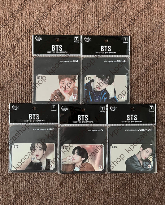 BTS - T-Money Mirror Card 2021